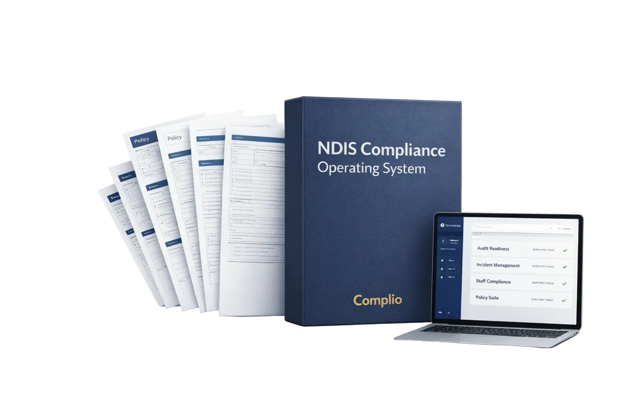 The Complete NDIS Compliance Operating System